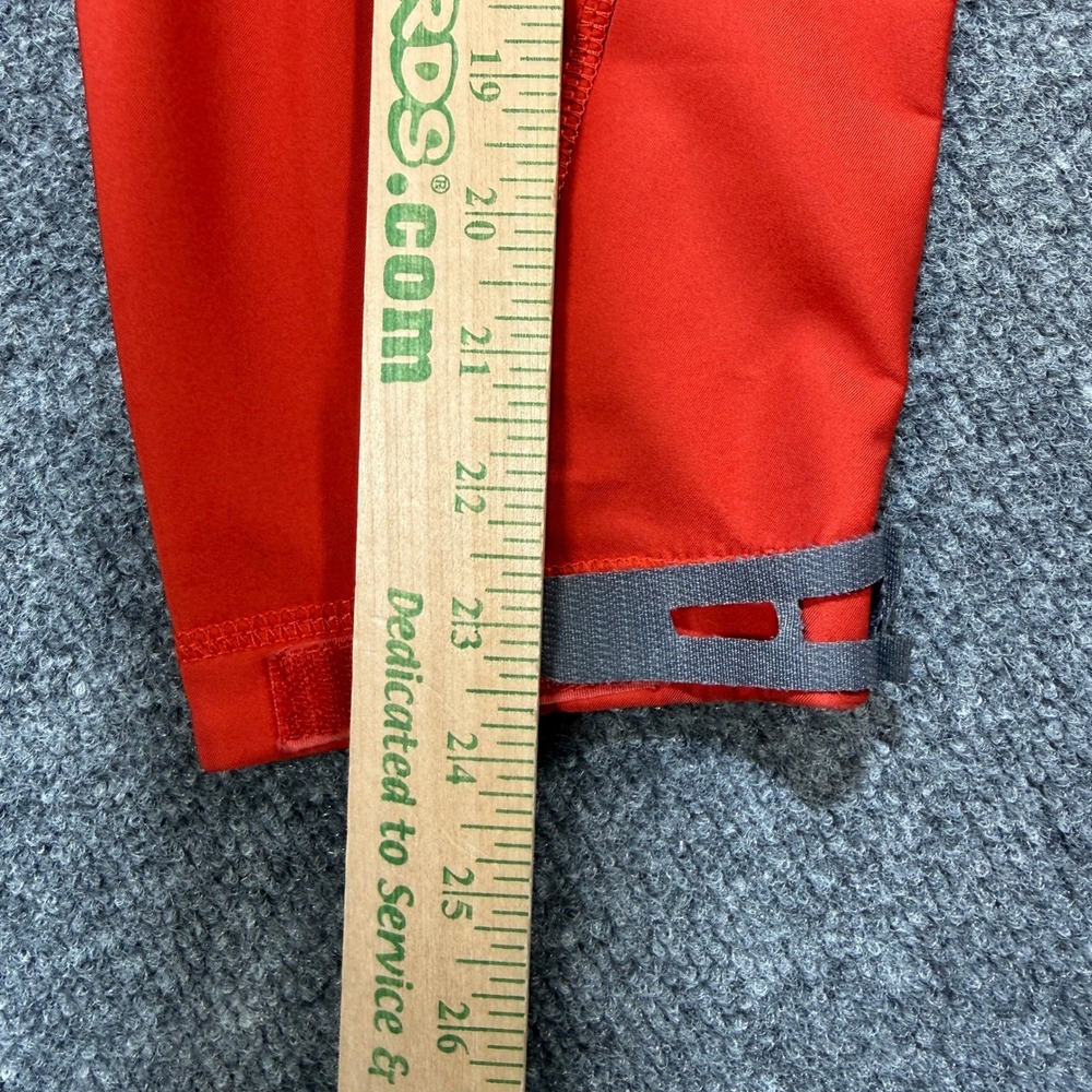Nike ACG Softshell Jacket Mens XL Red Fleece Lined Outdoor Hiking Vintage 90's - Picture 9 of 15